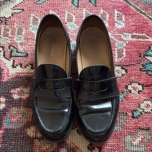 & Other Stories Black Moccasins
